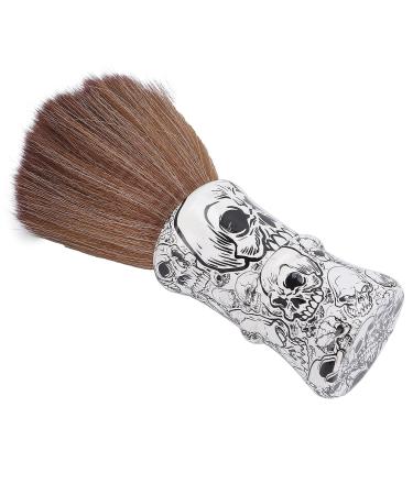 Men's Beard Shaving Brush - Soft Nylon Hair Brush with Wooden Handle | Perfect Father's Day & Birthday Gift for Dad - Buy Online on GoSupps.com