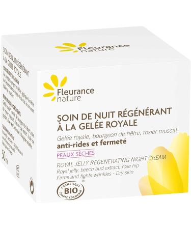Fleurance Nature Regenerating Night Care with Royal Jelly Organic Cosmetic 50 ml - Buy Online on GoSupps.com