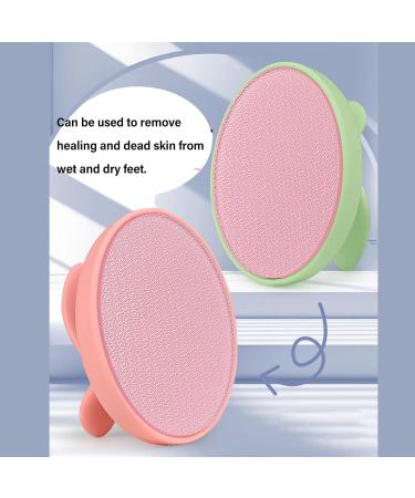 Glass Foot File 2 Pieces Pedicure Foot File Pedicure Tool for Exfoliating and Removing Hard Skin for Smooth Silky and Surely Beautiful Feet (Pink) YUYTEdk52apb0cs-12 - Buy Online on GoSupps.com