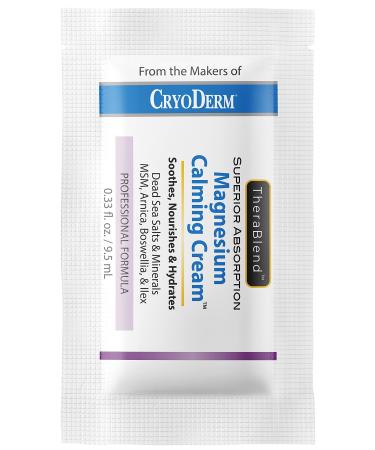 Magnesium Calming Cream Travel Packets 0.33oz (6)