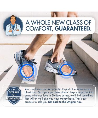 Dr. Frederick's Original Metatarsal Pads Plus - 4 Pieces - Extra Cushioning for Men & Women - Buy Online on GoSupps.com