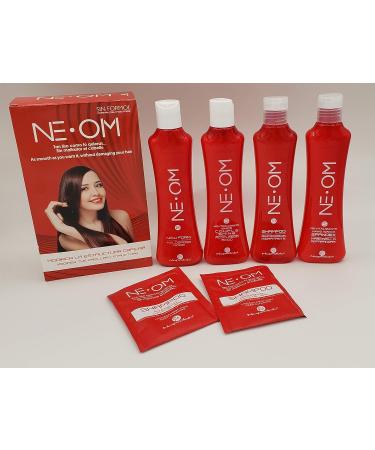 Naprolab Natural Hair Relaxer NEOM KIT - Capillary Modifier Acido Moldeador for Smooth & Manageable Hair - Buy Online on GoSupps.com