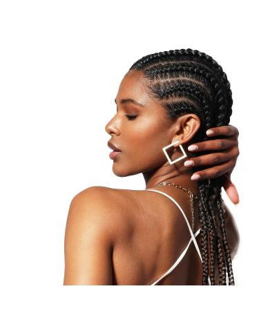 Lux Collection Edge Control Wax 48-Hour Maximum Hold - Cherry Scented Hair Gel Tamer | Natural Ingredients - No Flaking - Conditioning Styling (3.53oz) - Buy Online on GoSupps.com