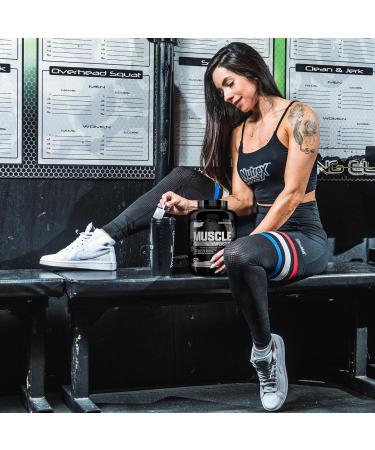 Nutrex Research Whey Protein Powder Chocolate Muscle Infusion Whey Isolate w/EAA & Hi BCAA for Muscle Gain - 5 Pounds - Muscle Builder for Men & Women Sports Nutrition Delicious Taste & Texture - Buy Online on GoSupps.com