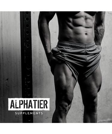 ALPHATIER Protein Powder with BCAA and EAA - Chocolate Peanut 1000 g - with 82% Protein - Chocolate and Peanut - Soy Protein - Gluten Free + Lactose Free - Buy Online on GoSupps.com