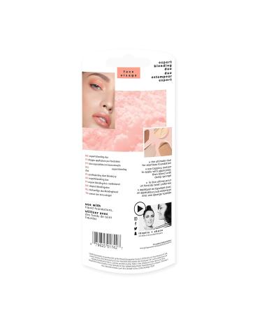 Real Techniques Expert Blending Duo Makeup Sponge & Application Pad | Buy Online - International Shipping Available - Buy Online on GoSupps.com