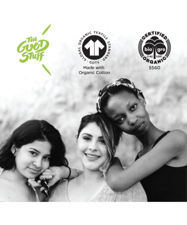 Oi Girl Organic Cotton Tampons - Box of 16 Light Tampons with BioCompact Applicator - Buy Online on GoSupps.com