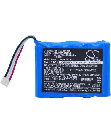 SOBOUR Battery Replacement for Fresenius 99178130 Agilia Injectomat - Reliable International Shipping - Buy Online on GoSupps.com