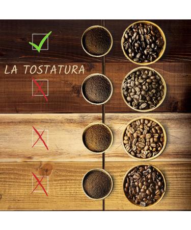 LUCAFF LUCAFFETTERIA Coffee Beans 2 kg Steel Canister Saves Aroma Arabica Gourmet Coffee Beans Fruity Taste Medium Roasting Intense Aroma Ideal for Bars and cafes - Buy Online on GoSupps.com