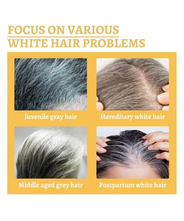 Black Shouwu Nourishing Serum | Natural Ganoderma Anti-Greying Hair Serum for Thicker Stronger Hair - Buy Online on GoSupps.com