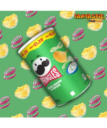 Fantastic Trade Store's Crisps Collection (Pringles Mix & Match Collection 12x70G) - Buy Online on GoSupps.com