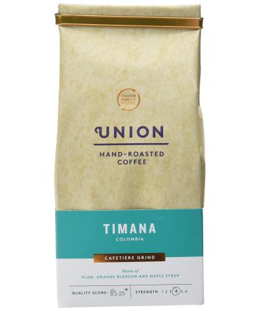 Union Hand Roasted Coffee Timana Colombia Ground Coffee 200g