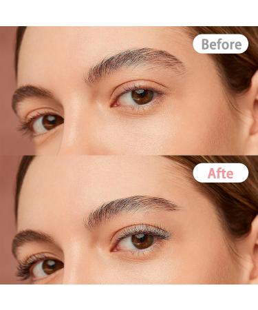 TIESOME Professional Eyebrow Scissors with Comb - Precision Trimmer for Men and Women, Light Pink - Buy Online on GoSupps.com