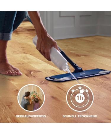 Buy Bona Parquet Oil Polish & Cleaner | Glossy Finish for Painted Wood Floors | 1L Parquet Care & Sealing Solutions - Buy Online on GoSupps.com