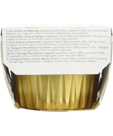 Clearspring Organic Fruit Pur e - Pear & Banana - Buy Online on GoSupps.com