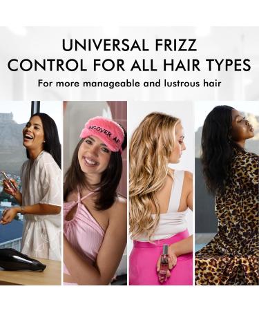 Mycro Keratin Keraxir Anti-Frizz Hair Serum | Paraben-Free & Sulfate-Free | Ultimate Shine for Frizzy & Damaged Hair - 1.7 fl oz - Buy Online on GoSupps.com