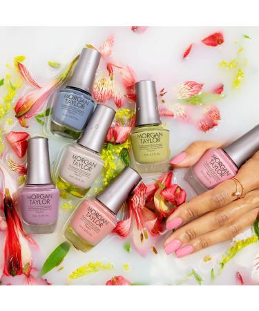 Morgan Taylor Spring: Pure Beauty (Bed Of Petal) 15ml - Buy Online on GoSupps.com