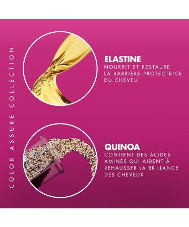 Nexxus Color Assure Shampoo 400ml - shampoo for colored hair - Buy Online on GoSupps.com