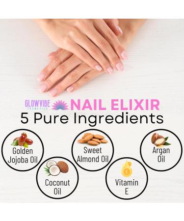 Buy Nail Elixir Cuticle Oil Pen | Nourishing Nail Serum with Vitamin E & Jojoba Oil | Fragrance-Free Manicure & Pedicure Essential - International Shipping Available - Buy Online on GoSupps.com