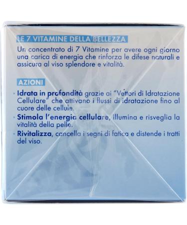 crema per il viso aqua 24 prime rughe multivitaminica 50 ml - Buy Online on GoSupps.com