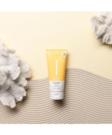 Na f Natural Mineral Sunscreen 200ml - Family-Safe LSF 30 Vegan & Free of Parabens Silicones Mineral Oils - Suitable for All Skin Types - Buy Online on GoSupps.com