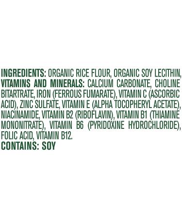 Gerber Organic 1st Foods Rice Cereal 8oz (Pack of 6) - Baby's First Solid Food - Buy Online on GoSupps.com