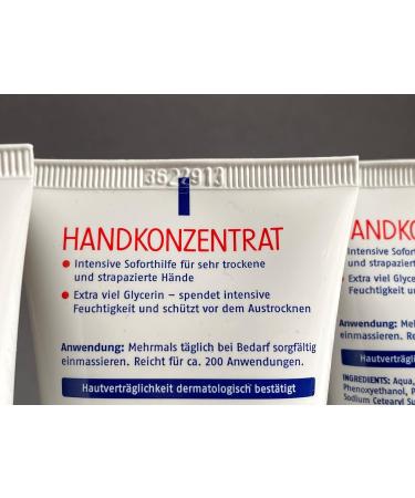 Cien SOS hand concentrate intensive care hand cream for cracked hands pack of 5 5 x 75 ml - Buy Online on GoSupps.com