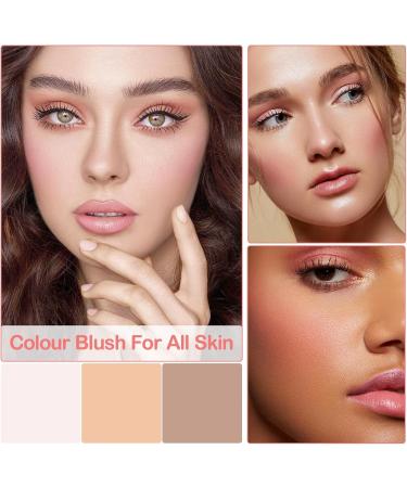 WELONGE Liquid Blush Color Changing Liquid Blushes Flawless Long Lasting Lightweight and Breathable for a Natural Look 30 ml - Buy Online on GoSupps.com