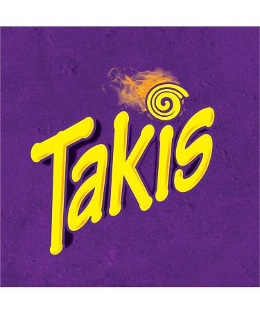 Takis Stix Fuego Corn Sticks 6 Individual Bags, 4oz Each - Hot Chili Pepper and Lime Flavored - 24oz Net Weight - Fuego 6 Count Pack - Buy Online on GoSupps.com