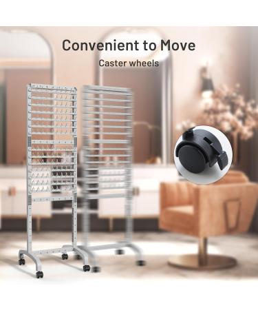 Adjustable Braiding Hair Rack 280 Pegs 2-Sided Braid Rack for Hair Braiding Height Adjustable Hair Separator Stand with Wheels Pink Standing Braid Rack for Braiders Standing for Stylists Grey - Buy Online on GoSupps.com
