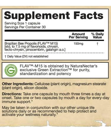 NaturaNectar Immune Guardian - Natural Immune Support Supplement - 30 Count - Buy Online on GoSupps.com