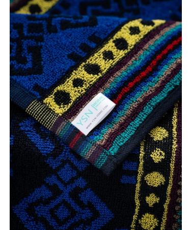 6-Piece Dark Terry Cloth Wash Cloths | Face Towels Soap Rags & Wash Blankets - 25x25cm | Soft & Absorbent Ideal for Home & Travel - Buy Online on GoSupps.com