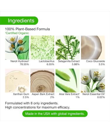 Organic Facial Cleanser - Gentle Soap-Free Foaming Wash for All Skin Types | Hydrating Makeup Remover for Men Women Teens & Kids | Ideal for Sensitive Skin Acne & Eczema - Buy Online on GoSupps.com