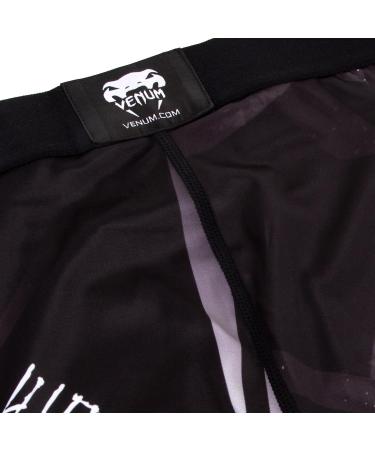 Venum Men's Gladiator 3.0 Compression Pants XL - Black/White | International Shipping Available - Buy Online on GoSupps.com