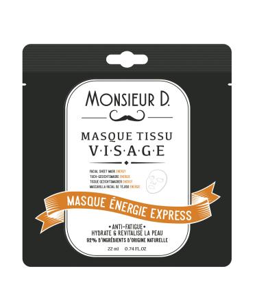 Mr. D. Express Energy Face Cloth Mask