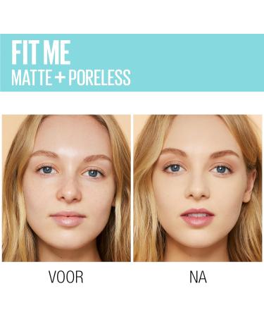 Maybelline Fit Me Matte & Poreless Foundation 102 Fair Ivory 30ml - Pack of 1 - Buy Online on GoSupps.com