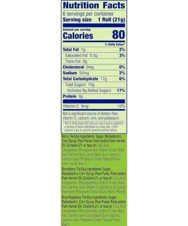 Betty Crocker Fruit By Foot Variety 128 g - Buy Online on GoSupps.com