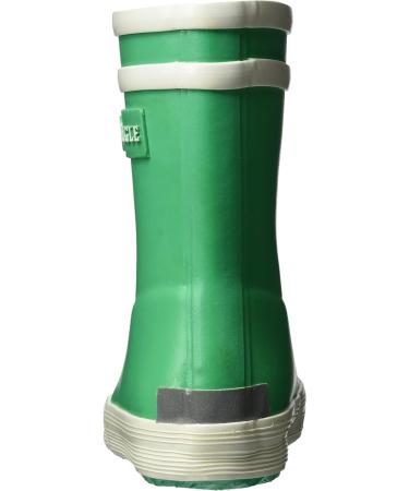 Aigle Unisex Baby Flac Wellington Boots 3.5 UK Child - Green Garden - Buy Online on GoSupps.com