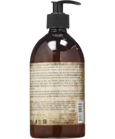 Beardburys Outliner | Transparent Beard & Mustache Shaving Gel. Shaving Cream with Aloe Vera and Vitamin C Ideal for Contour 500 ml - Buy Online on GoSupps.com