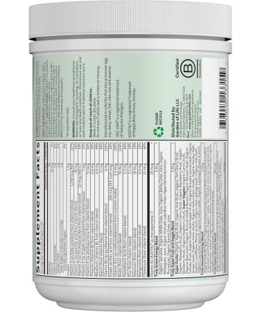 Garden of Life Sport Greens+ Original Superfoods Powder for Women and Men Unflavored Dietary Supplement 30 Servings - Buy Online on GoSupps.com