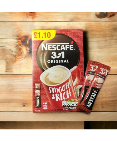 NESCAF 3 in 1 Pack of 66 - Buy Online on GoSupps.com