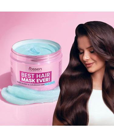 Rossen Best Hair Mask Hair Mask 200ml super clear and expensive looking - Buy Online on GoSupps.com