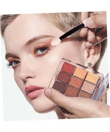 Housoutil 4 Double Ended Eye Shadow Stick Eyeshadow Beauty Sponges Lipstick Brush Tool Applicator Brush Miss 6.1x1CM As Shown - Buy Online on GoSupps.com