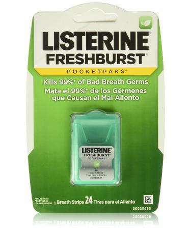 LISTERINE - PocketPaks FreshBurst - 24 Strips