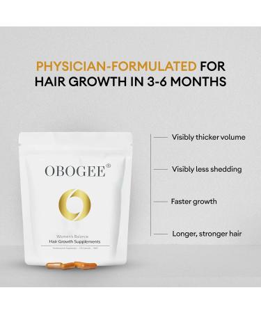 Buy Women s Balance Hair Growth Supplements - Proven Formula for Thicker Hair & Scalp Coverage | Dermatologist Recommended (120 Capsules) - International Shipping Available - Buy Online on GoSupps.com