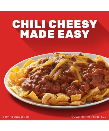 HORMEL Chili No Beans 38oz: Delicious and Meaty Chili - Buy Online Now! - Buy Online on GoSupps.com