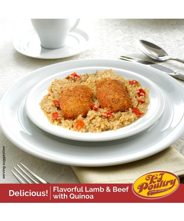 Kosher MRE Meat Meal: Beef Lamb Kabob & Quinoa - 1 Pack | Shelf Stable, Fully Cooked, Travel & Emergency Food - Buy Online on GoSupps.com