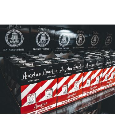 Angelus Black Suede Leather Dye 3oz for Shoes, Boots, Bags, Crafts, Furniture - Nubuck & More - Buy Online on GoSupps.com