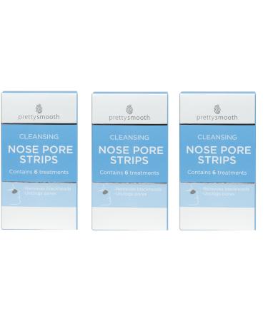 18 x Cleansing Nose Pore Strips (3 Packs of 6)