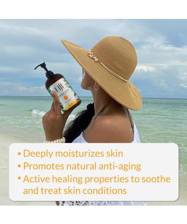 Coco Fiji Face & Body Lotion Infused With Coconut Oil | Lotion for Dry Skin | Moisturizer Face Cream & Massage Lotion for Women & Men | Grapefruit 12 oz Pack of 1 Grapefruit 12 Fl Oz (Pack of 1) - Buy Online on GoSupps.com